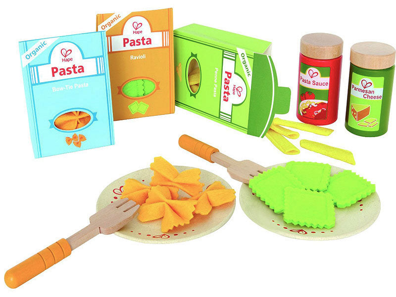 Hape Wooden Gourmet - Pasta Set