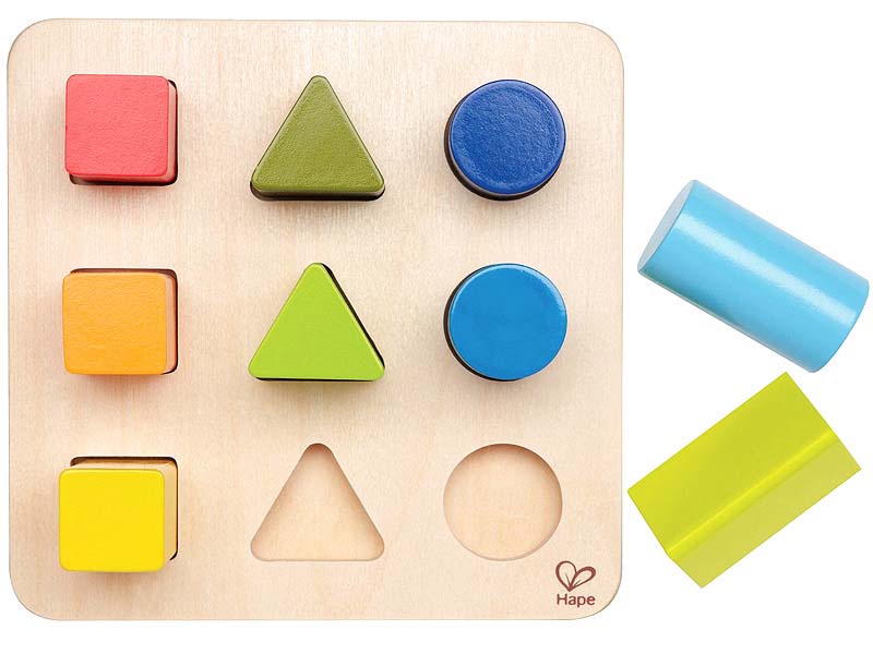 Hape - Color and Shape Sorter