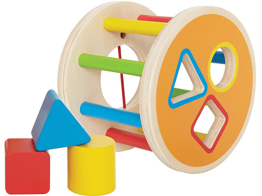 Hape - 1-2-3 Shape Sorter