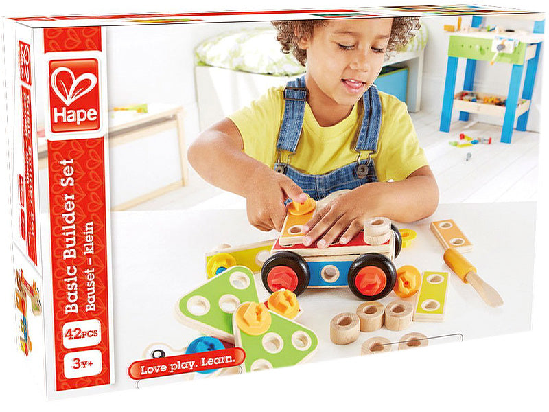 Hape - 基本建構器套裝