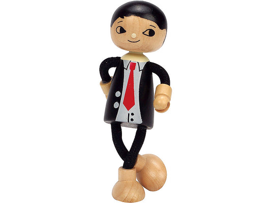 Hape - Wooden Doll  DAD