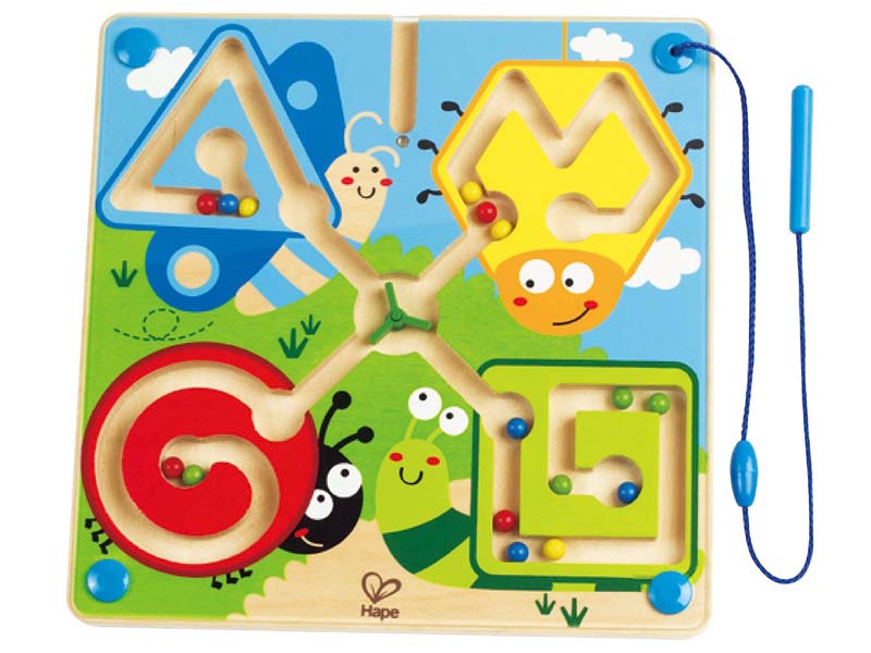 Hape - Best Bugs Magnetic Maze