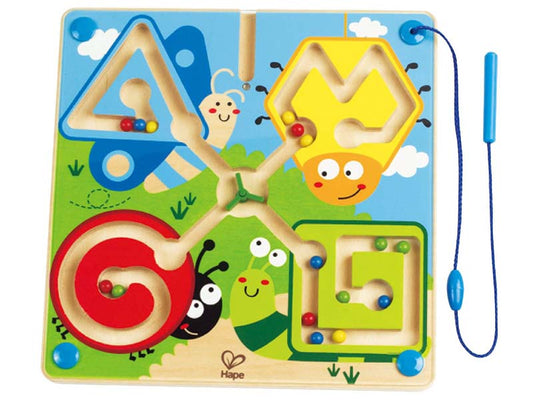 Hape - Best Bugs Magnetic Maze