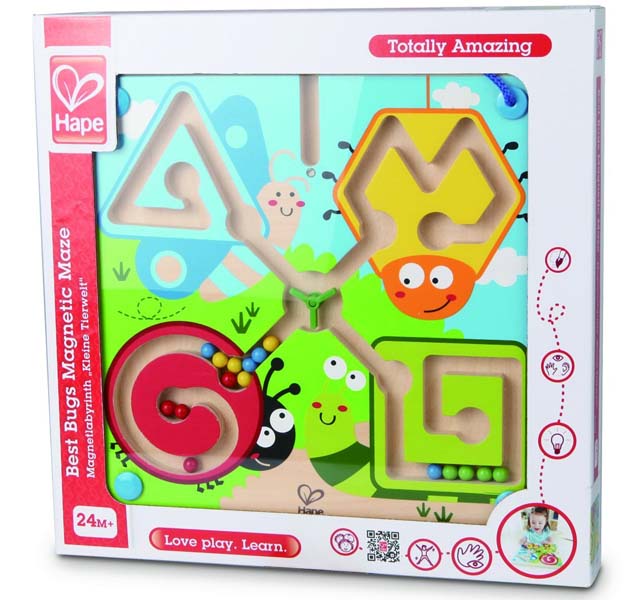 Hape - Best Bugs Magnetic Maze
