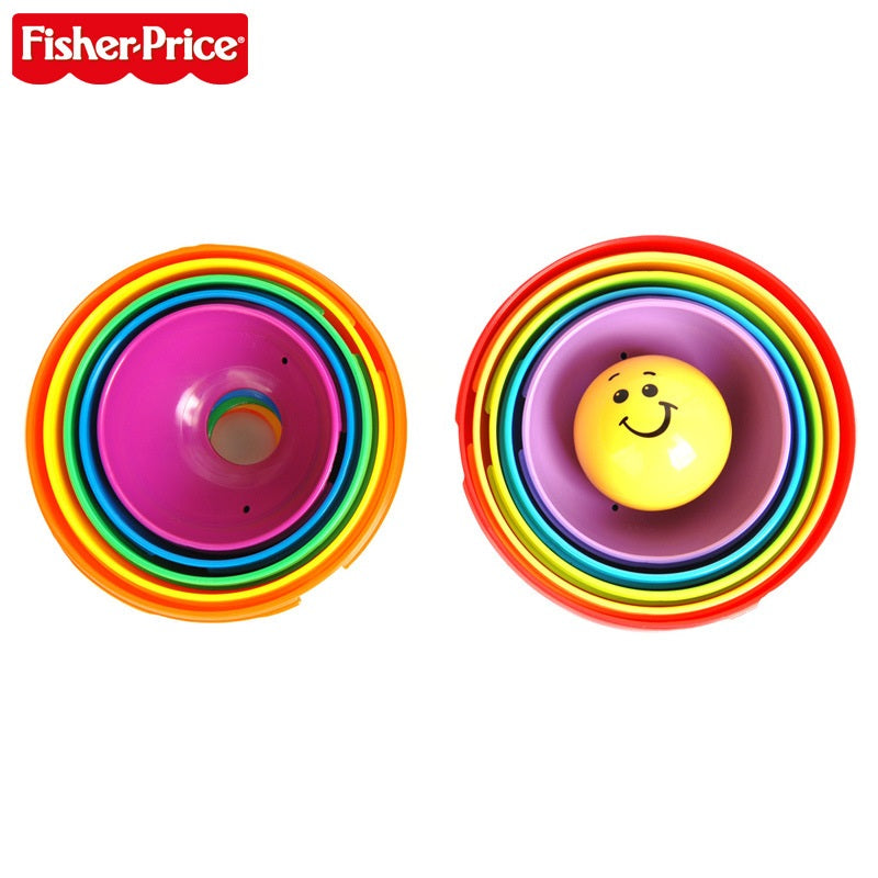 Fisher-Price Stack & Roll Cups