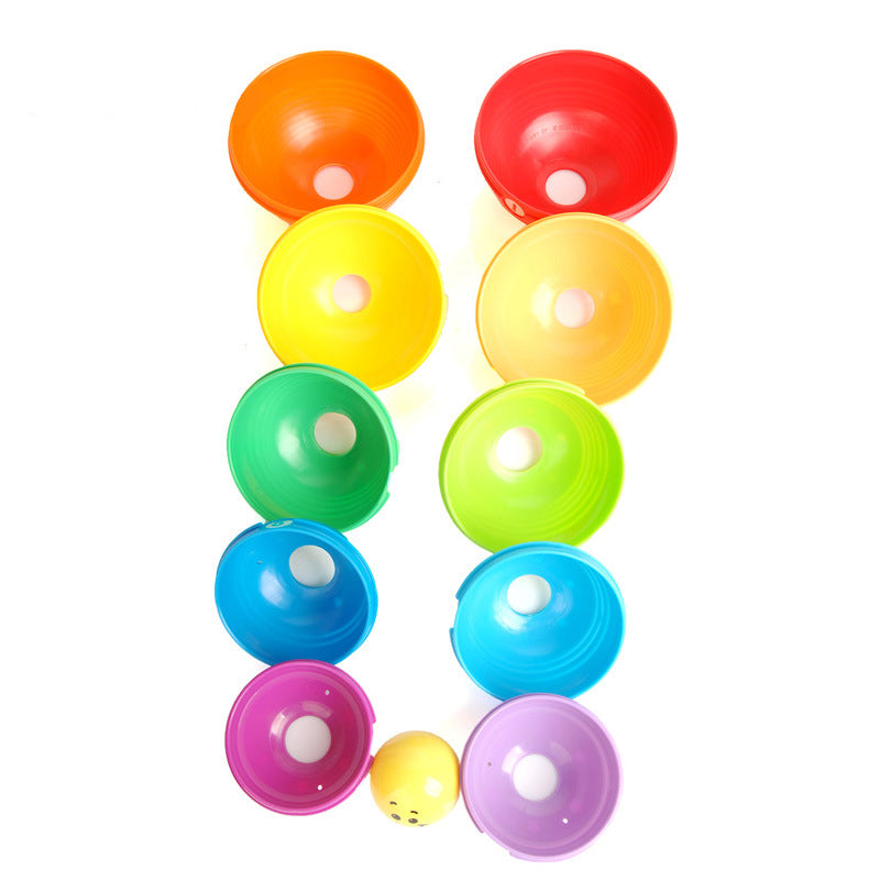 Fisher-Price Stack & Roll Cups