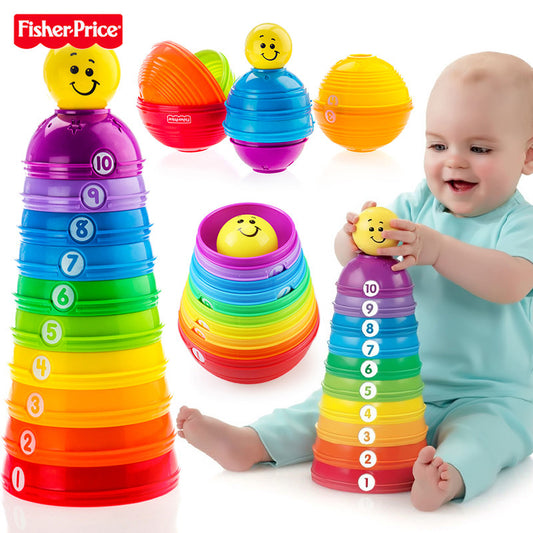 Fisher-Price Stack & Roll Cups