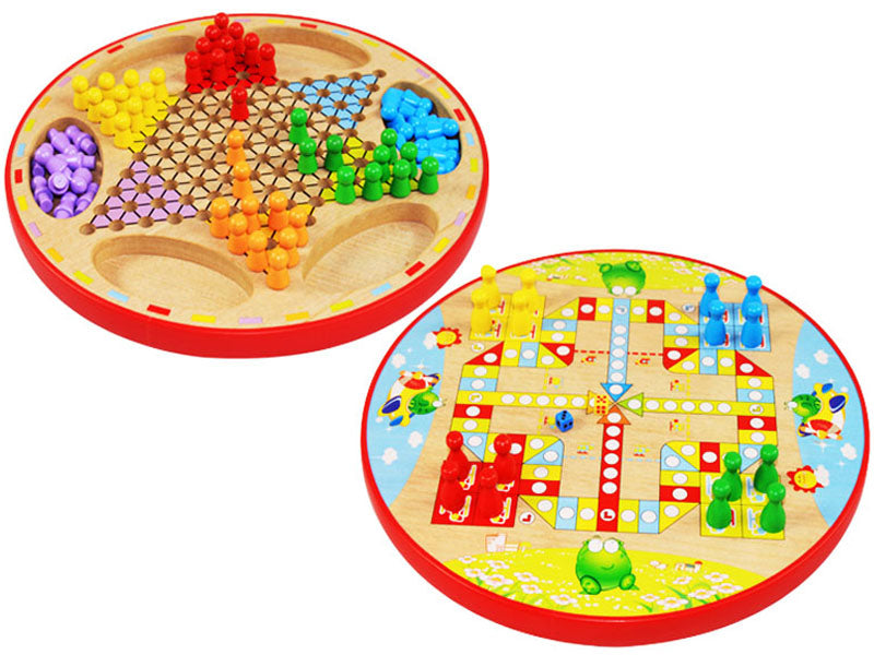 Two-in-one Checkers