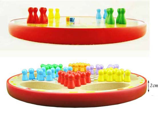 Two-in-one Checkers