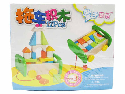 拖車積木 - 17 塊