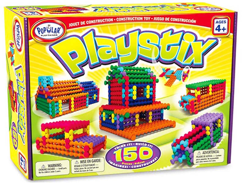 Playstix Construction Toy (150pcs)