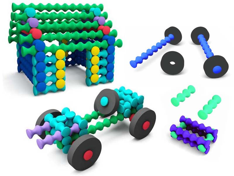 Playstix Deluxe Set (211 pcs)