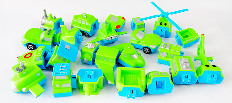 Mix or Match Vehicles 1+2