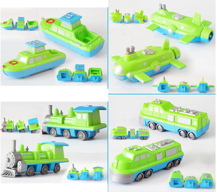Mix or Match Vehicles 1+2