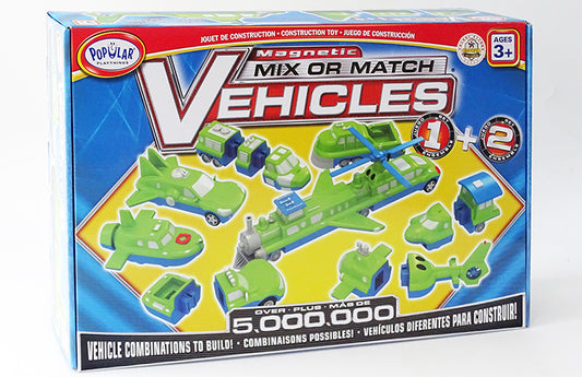 Mix or Match Vehicles 1+2