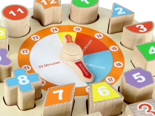 Masterkidz - Time and Weather Teachinh Clock