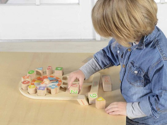Masterkidz - Time and Weather Teachinh Clock