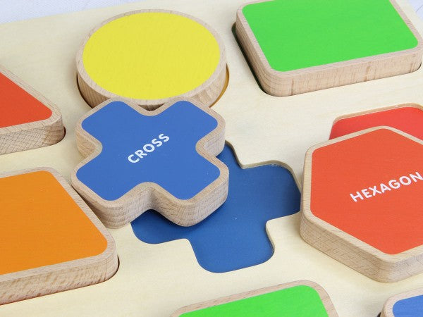 Masterkidz - Shape Sorting Board