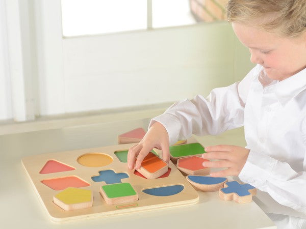 Masterkidz - Shape Sorting Board