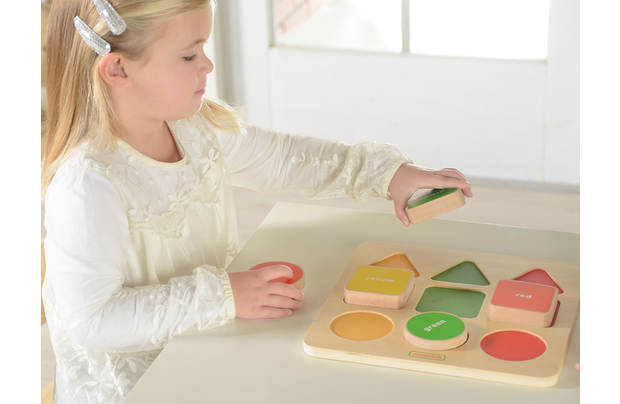 Masterkidz - Shape Sorting Board