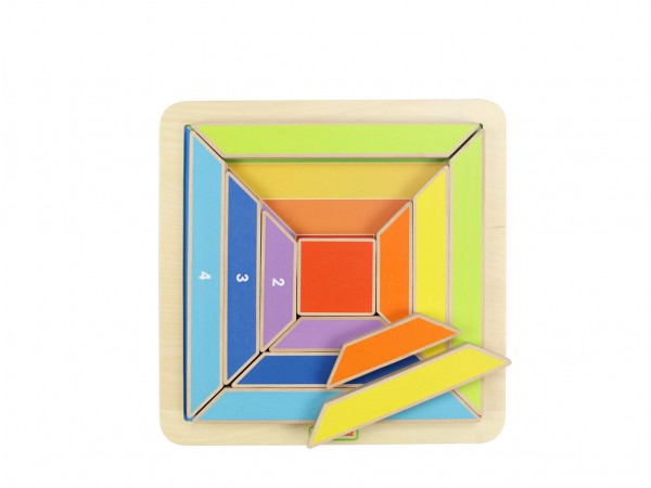 Masterkidz - Rainbow Bars Board