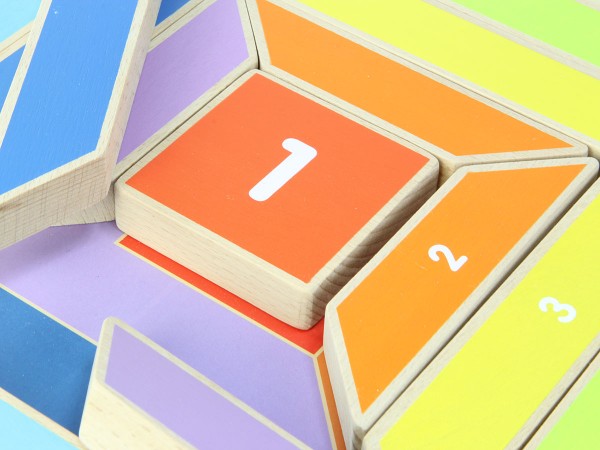 Masterkidz - Rainbow Bars Board