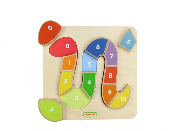 Masterkidz - Numbering Snake Puzzle Board