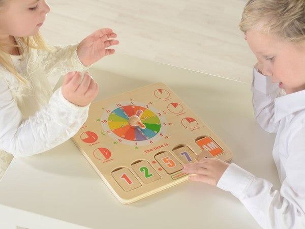 Masterkidz - Time Teaching Board