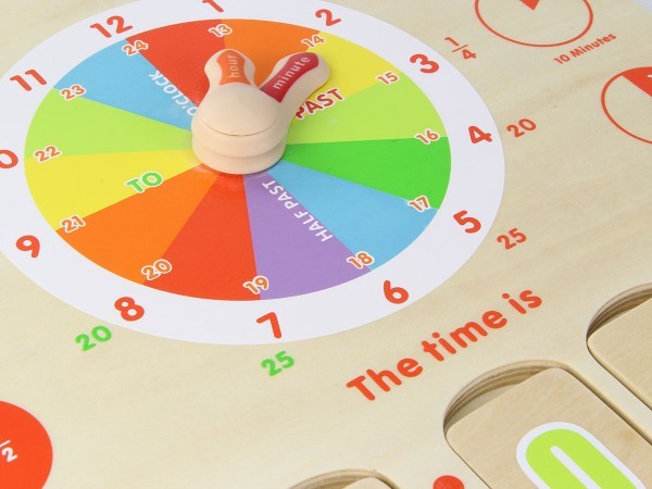 Masterkidz - Time Teaching Board