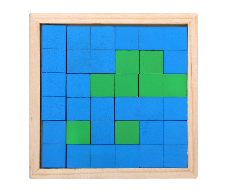 VARIFORM SQUARES 圖案拼圖（小）