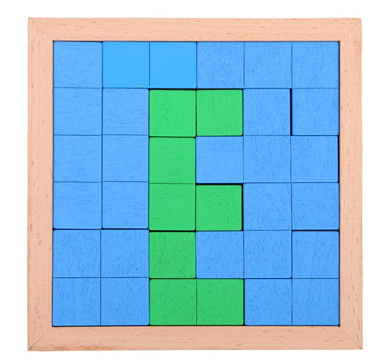 VARIFORM SQUARES 圖案拼圖（大）