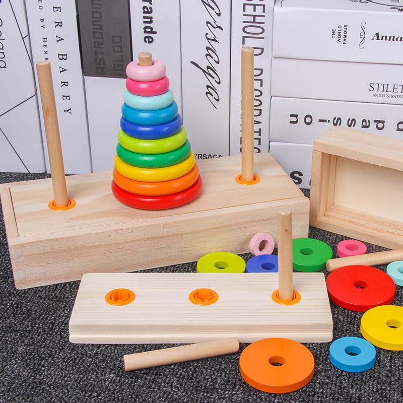 Tower Of Hanoi in Box (Large)