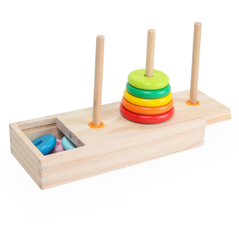 Tower Of Hanoi in Box (Large)