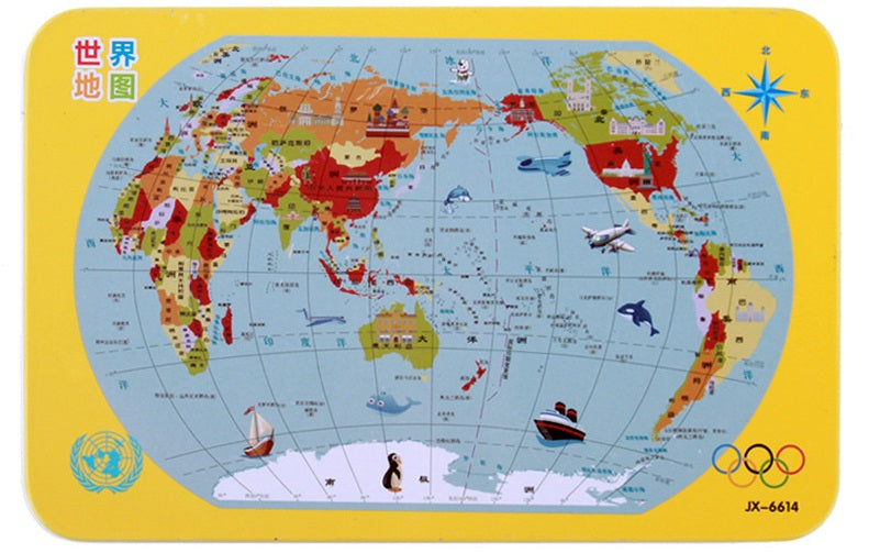 60 pieces Puzzle (Tin Box)