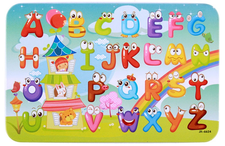 60 pieces Puzzle (Tin Box)