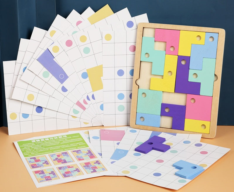 Macaron Logical thinking Puzzle game