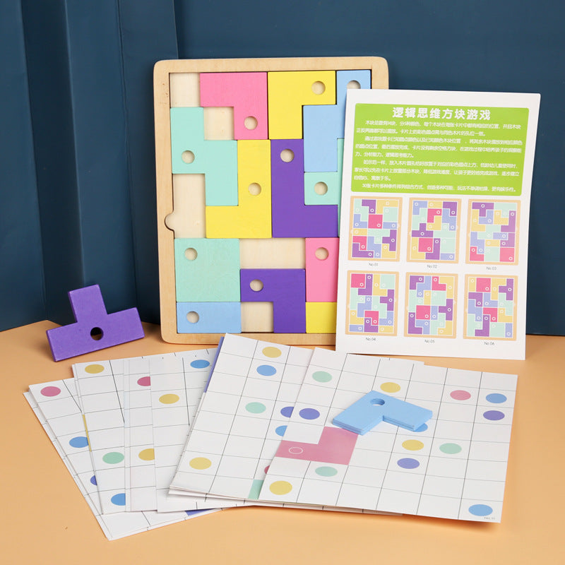Macaron Logical thinking Puzzle game