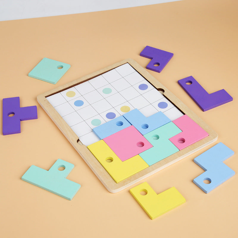 Macaron Logical thinking Puzzle game