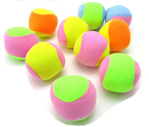 Velcro sticky sponge ball