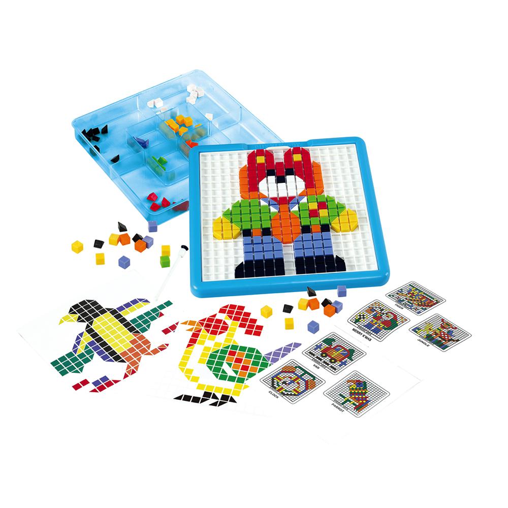 PLAYGO - Mosaic Puzzle Art