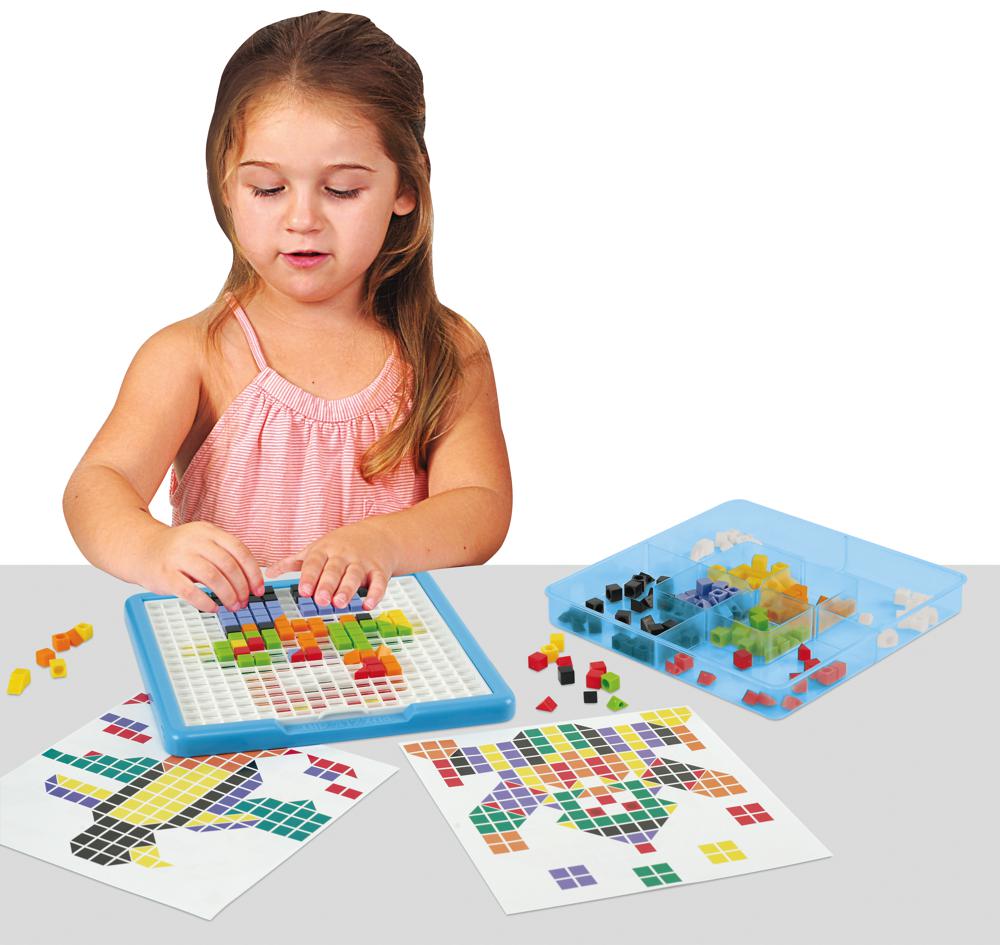 PLAYGO - Mosaic Puzzle Art
