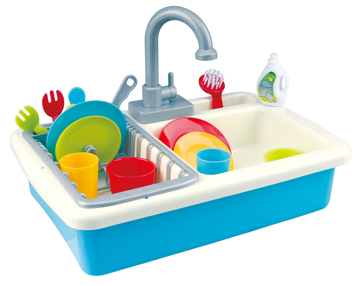 PLAYGO - Wash-Up Kitchen Sink B-O(20 PCS)
