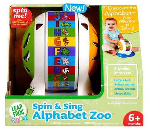Leap Frog - Spin & Sing Alphabet Zoo