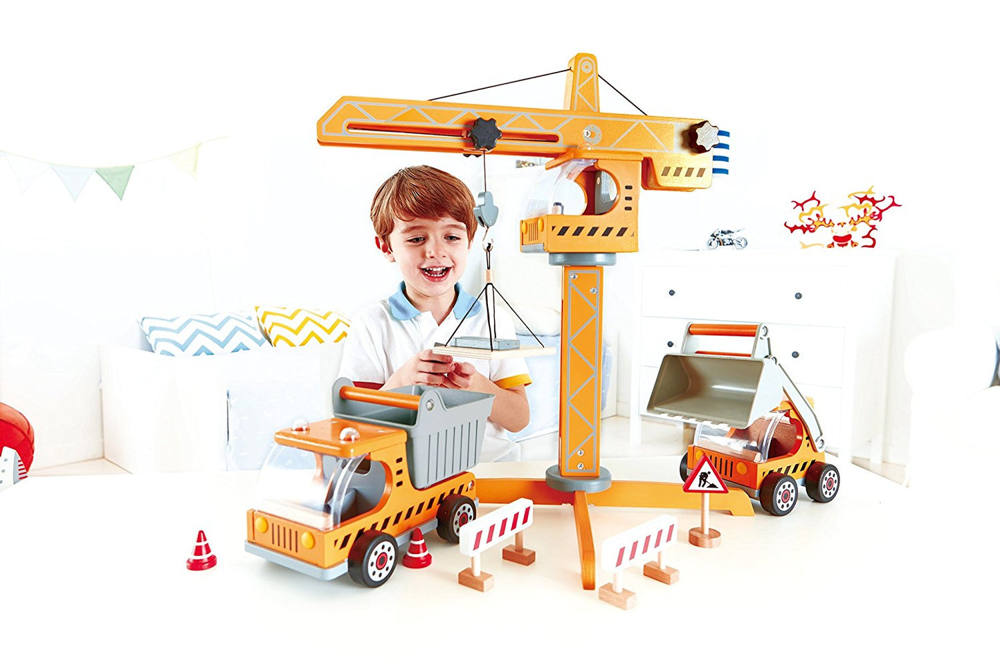 Hape - Crane Lift