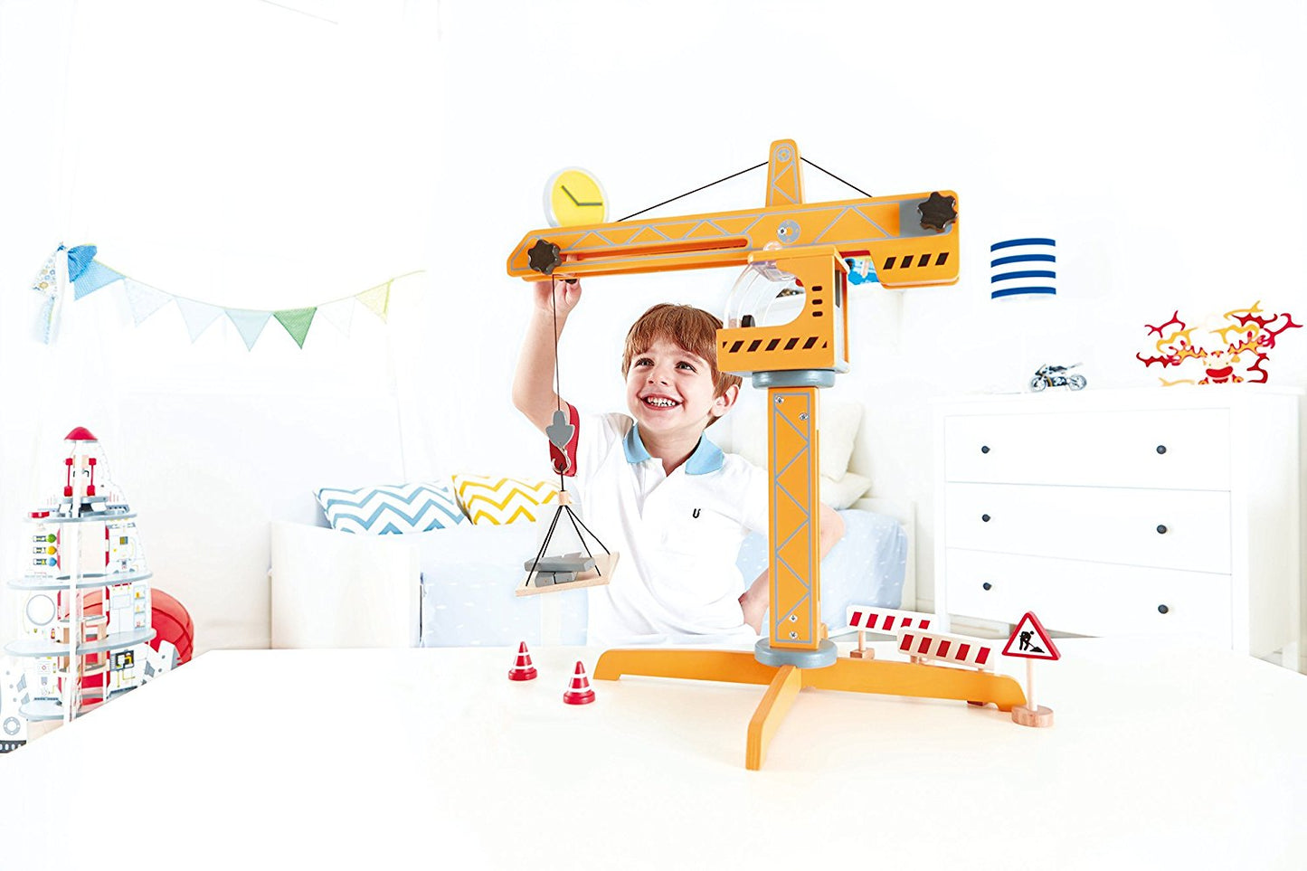 Hape - Crane Lift