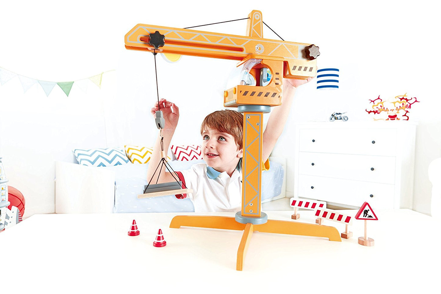 Hape - Crane Lift