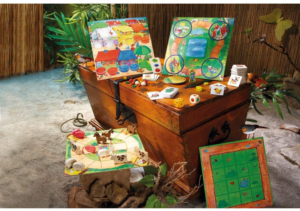 Haba - Mein erster Spieleschatz (10 in 1)