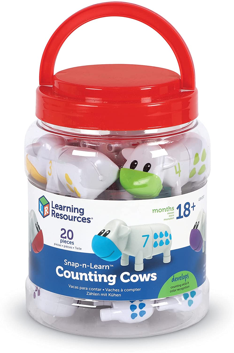 Snap-n-Learn Counting Cows