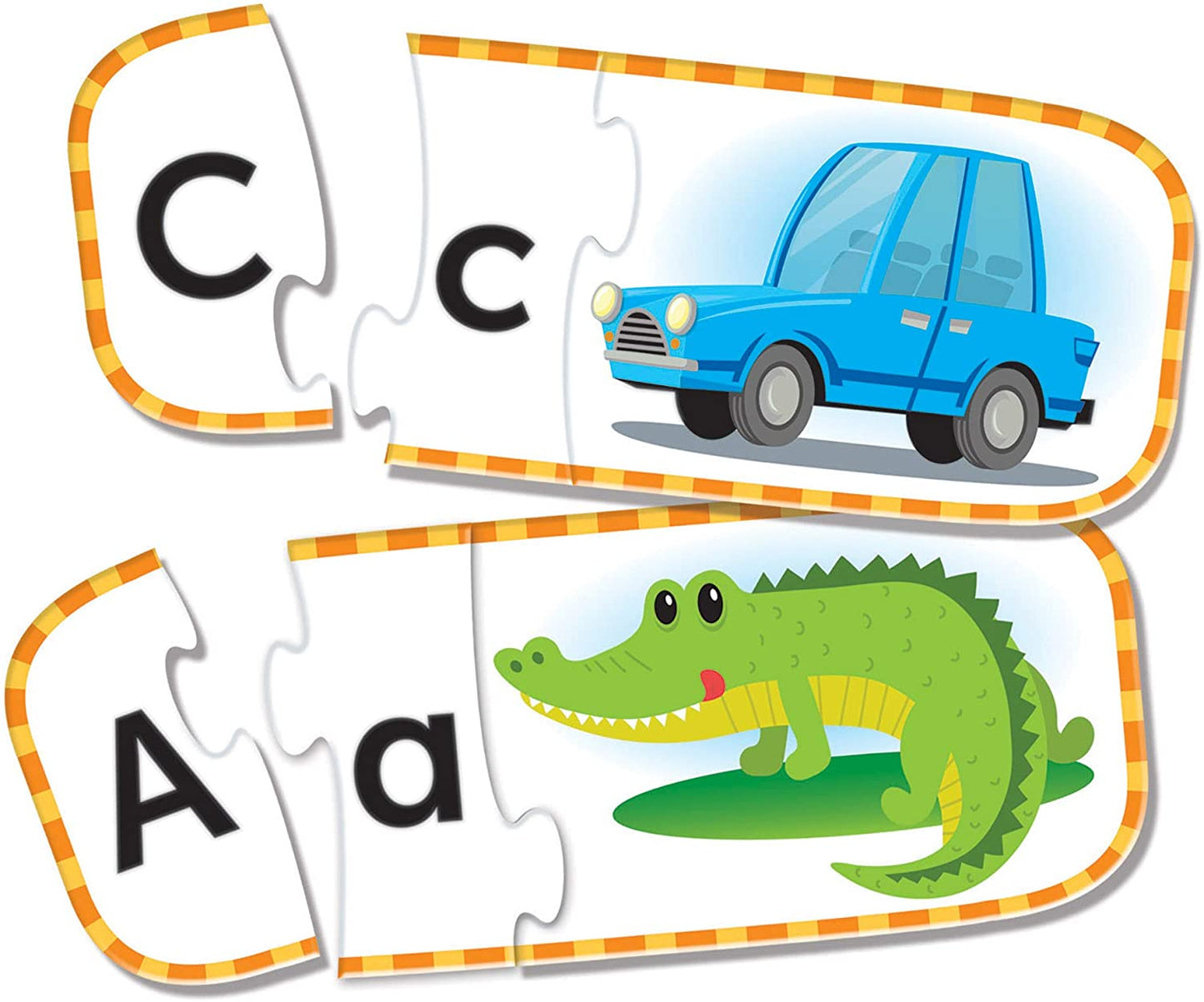 Alphabet Puzzle Cards