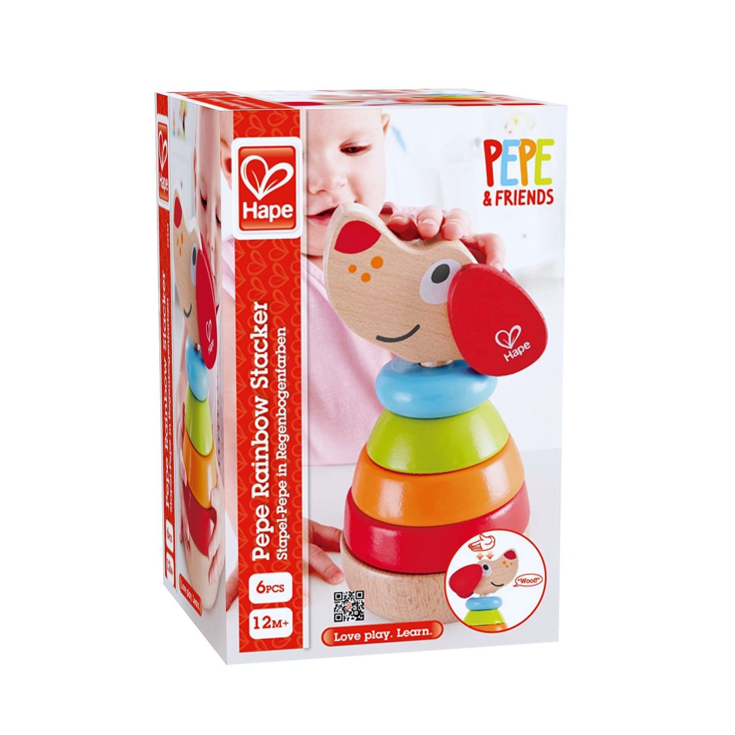Hape - Pepe Sound Stacker